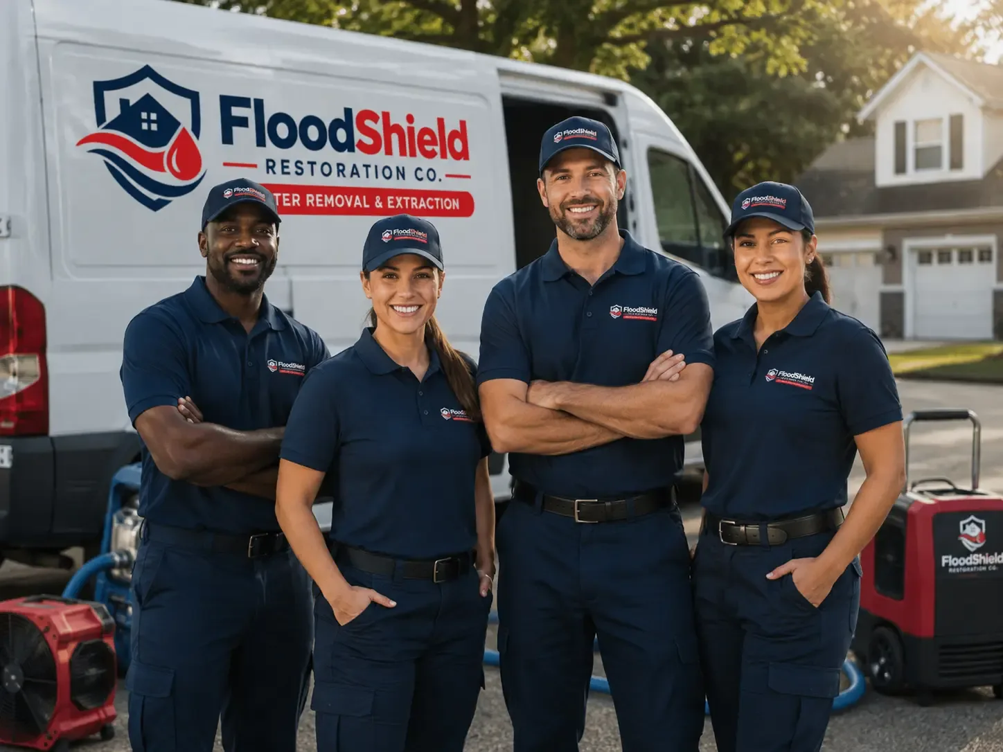 Flood Damage Restoration company in Montfort, WI