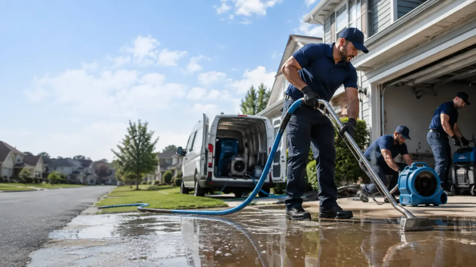 Flood Damage Restoration in Montfort, WI